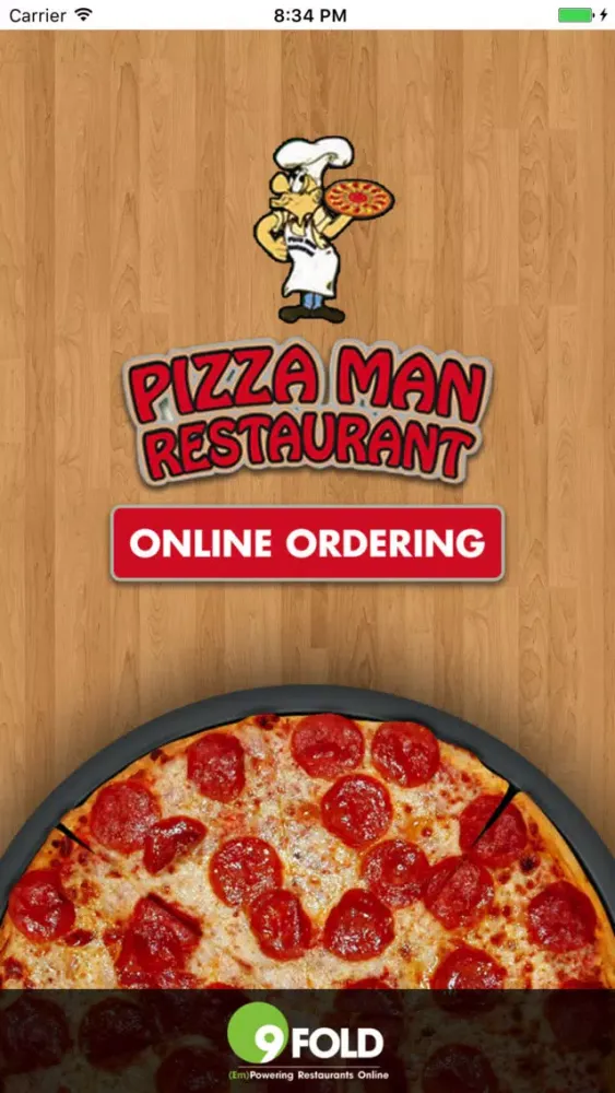 Pizza Man应用截图