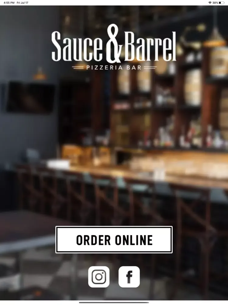 Sauce and Barrel iPad  Screenshots