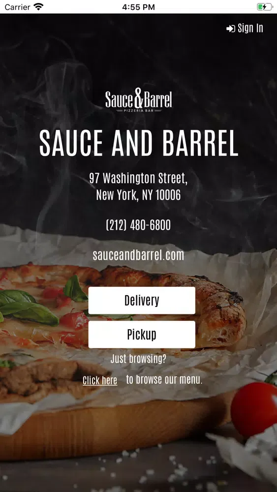Sauce and Barrel Screenshots