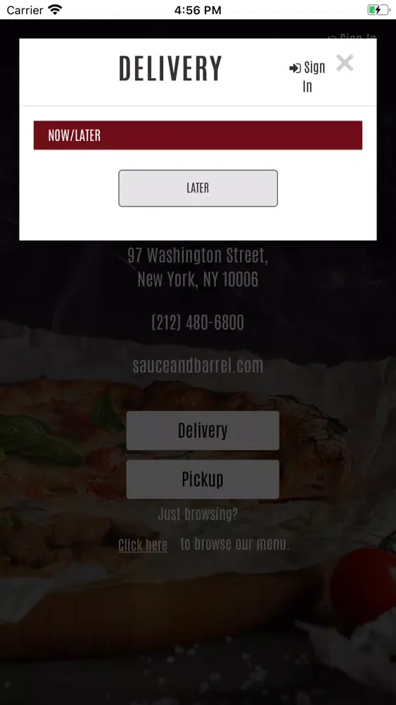 Sauce and Barrel Screenshots