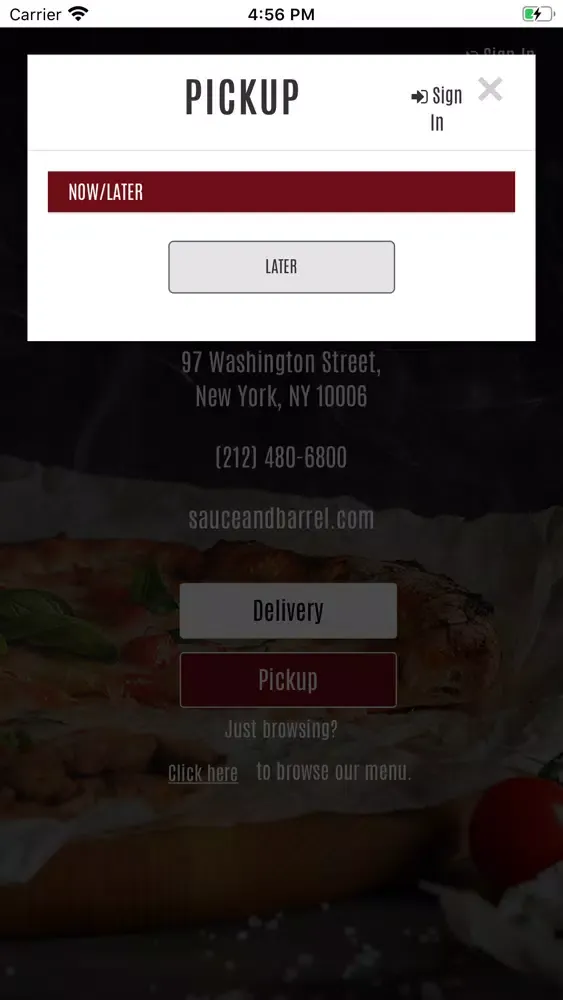 Sauce and Barrel Screenshots