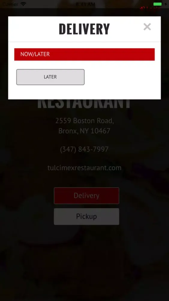 Tulcimex Restaurant Screenshots