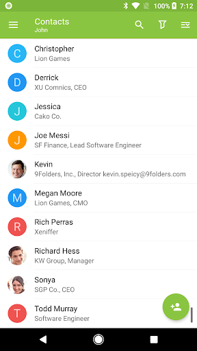 Nine - Email & Calendar Screenshots4