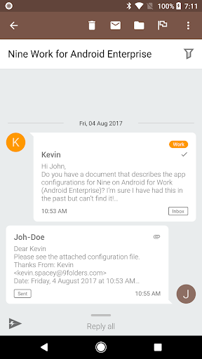 Nine - Email & Calendar Screenshots7
