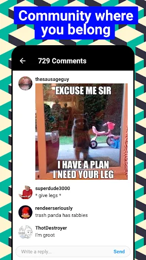 Скриншоты 9GAG: Funny GIF, Meme & Video
