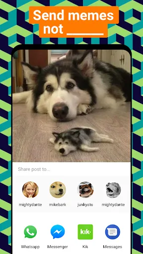 Скриншоты 9GAG: Funny GIF, Meme & Video
