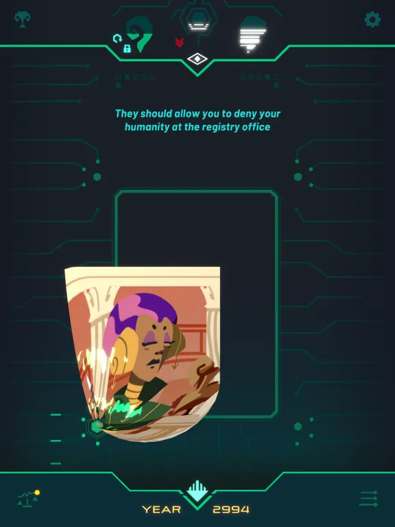 Скриншоты ISOS: A Tale of Equilibrium iPad 