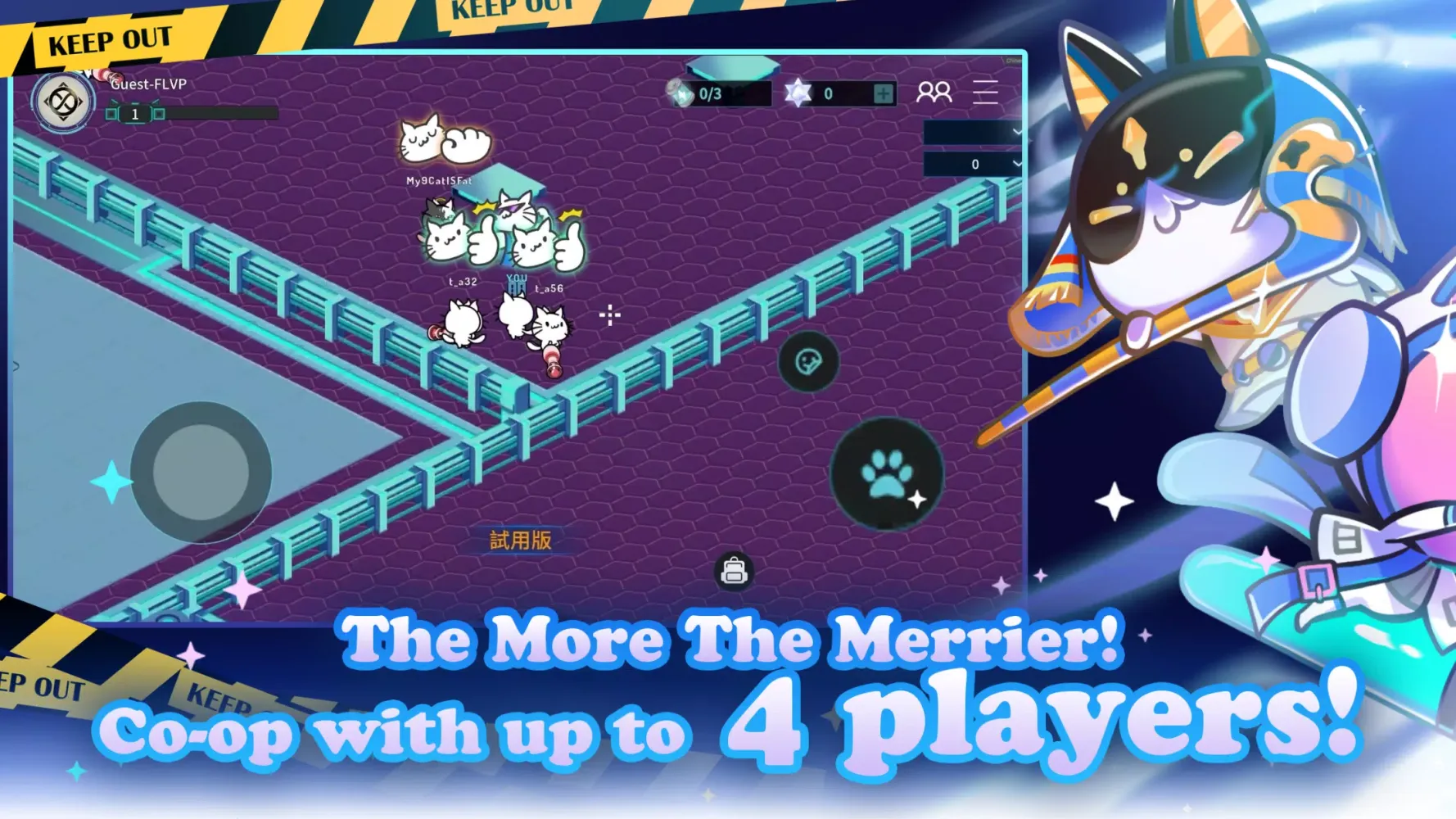9Cat Saga Screenshots