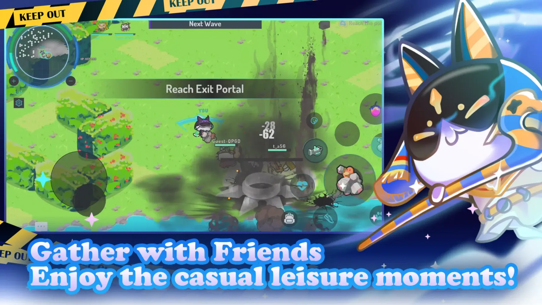 9Cat Saga Screenshots