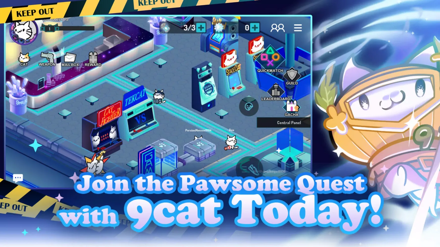 9Cat Saga Screenshots