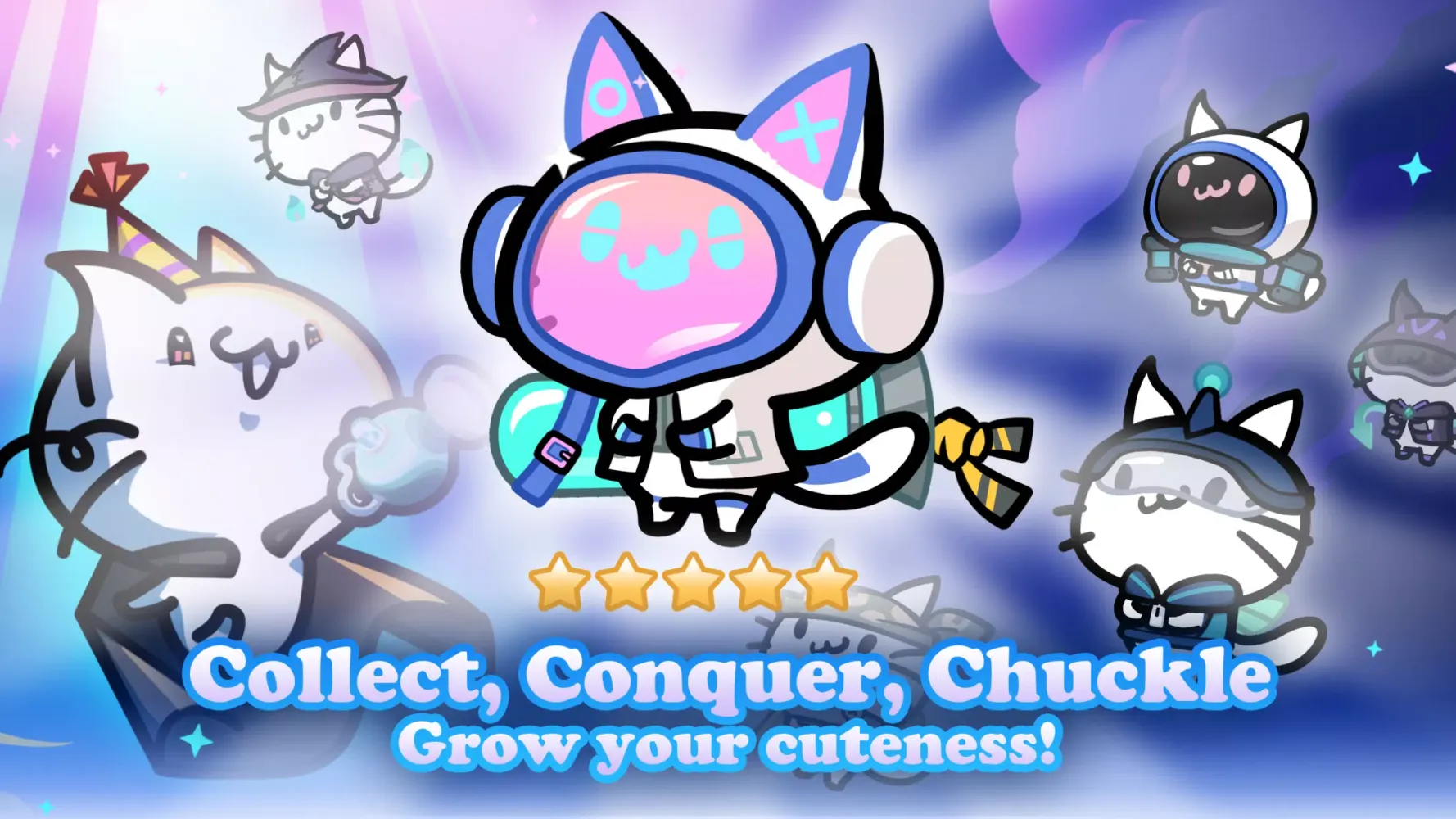 9Cat Saga Screenshots
