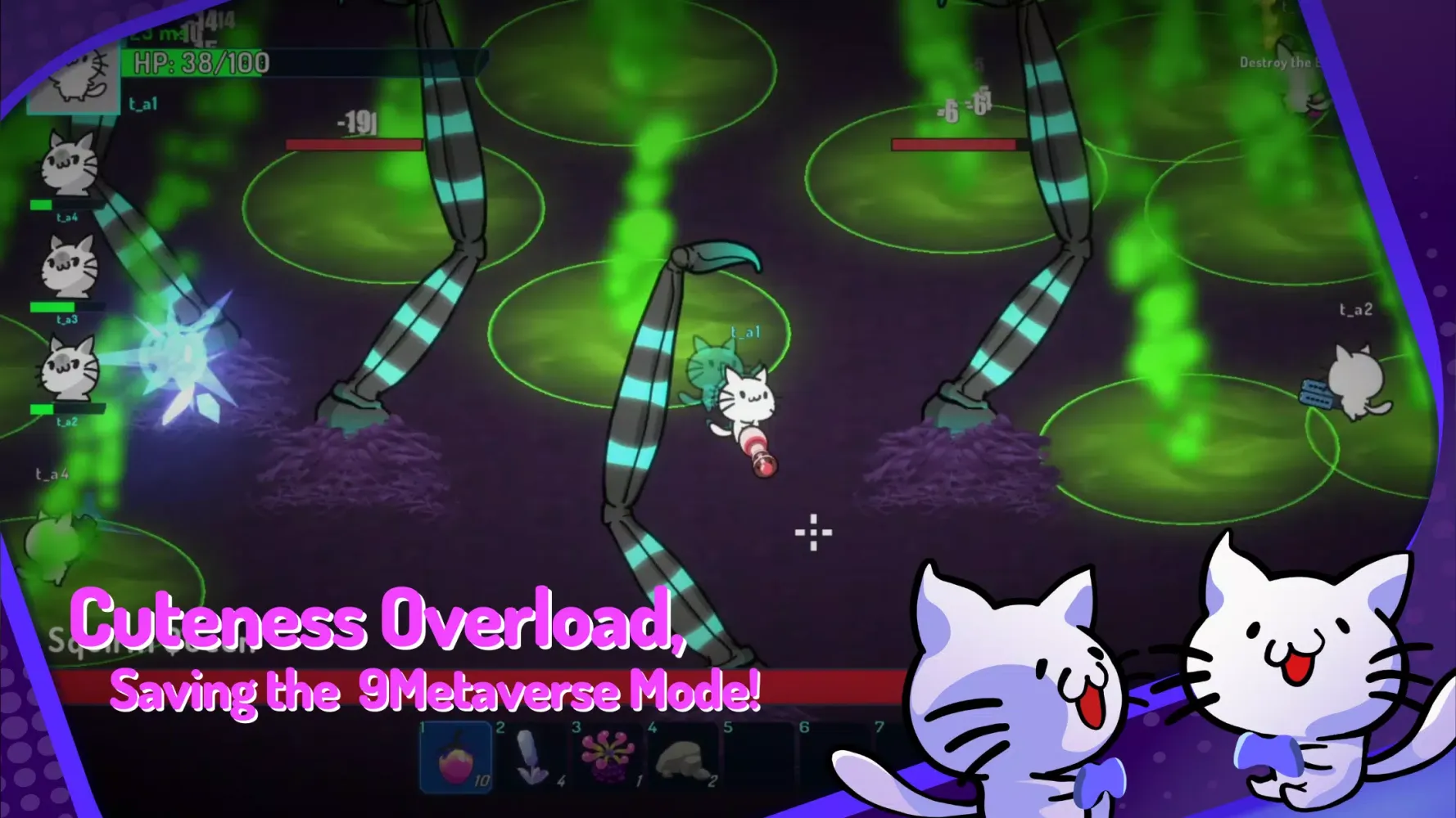 9Cat Saga Screenshots