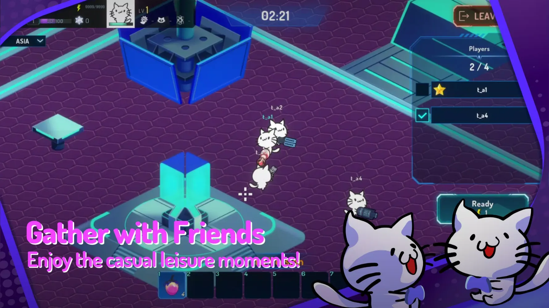 9Cat Saga Screenshots