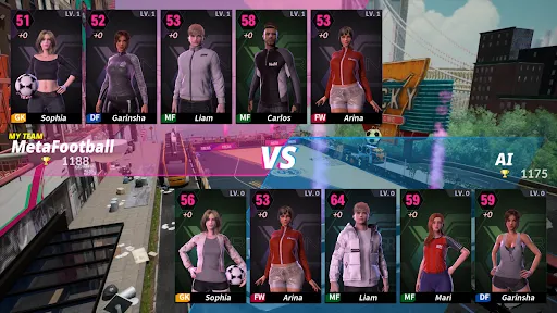 Скриншоты Meta Football™