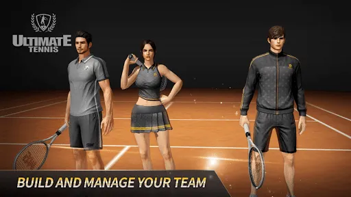 Tangkapan layar Ultimate Tennis: 3D online spo