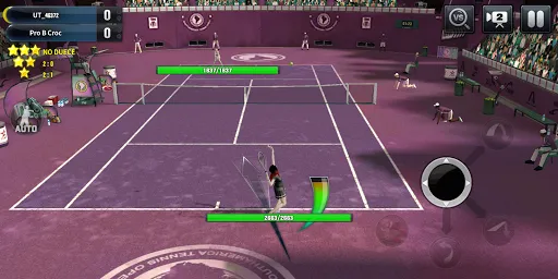 Tangkapan layar Ultimate Tennis: 3D online spo