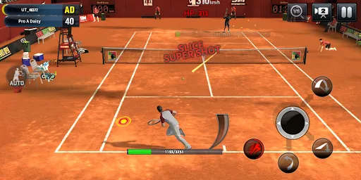 Tangkapan layar Ultimate Tennis: 3D online spo