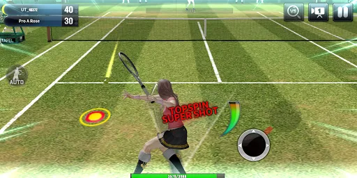 Tangkapan layar Ultimate Tennis: 3D online spo
