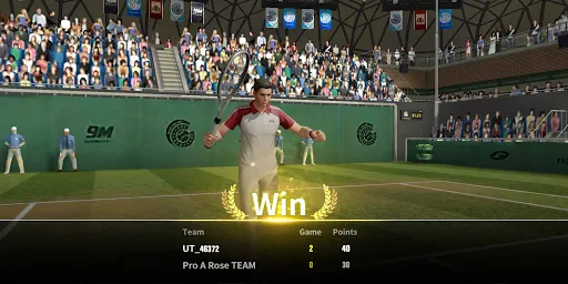 Tangkapan layar Ultimate Tennis: 3D online spo
