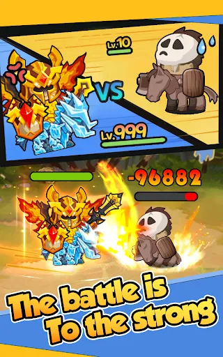 Capturas de tela do Chest Knight