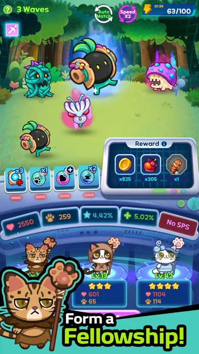 ภาพหน้าจอของ Pome Rumble