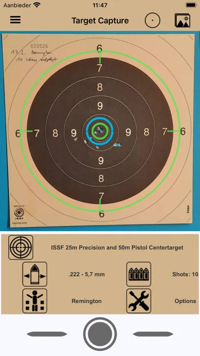 Tangkapan skrin Blackhole - Shooting Sports