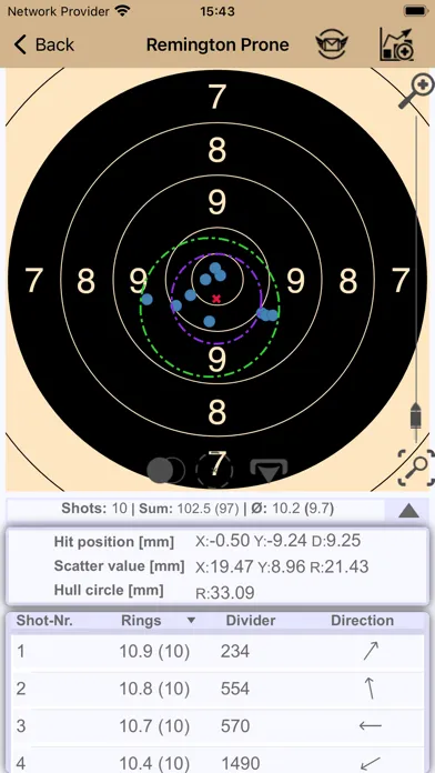 Tangkapan skrin Blackhole - Shooting Sports