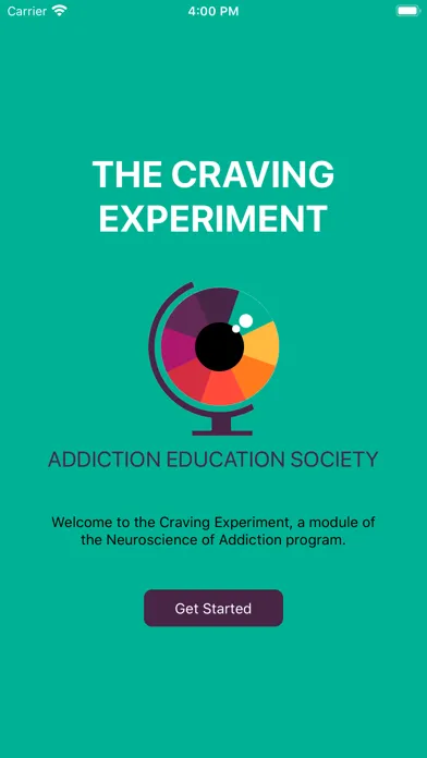 Tangkapan skrin The Craving Experiment