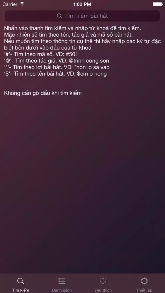KList سکرین شاٹس