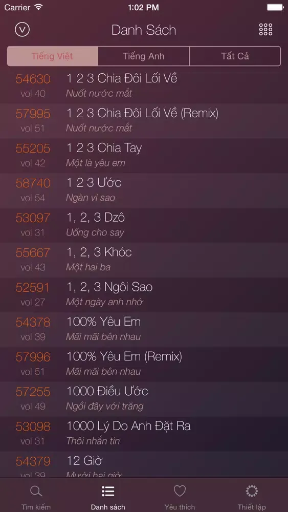 KList سکرین شاٹس