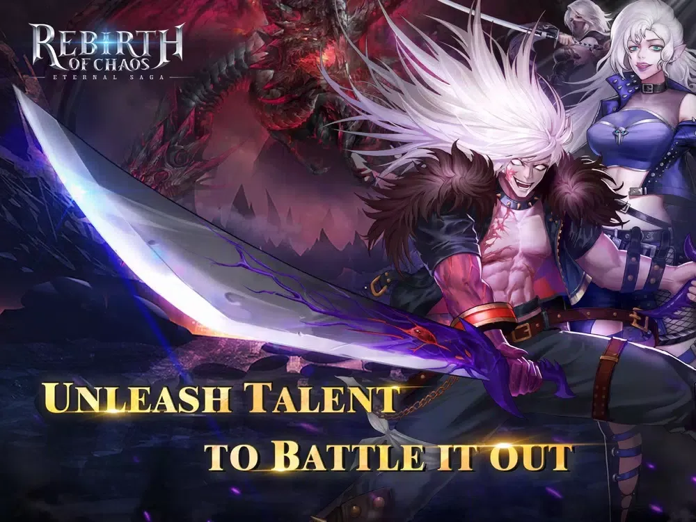 Rebirth of Chaos: Eternal Saga iPad  স্ক্রিনশট