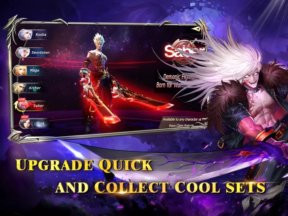 Rebirth of Chaos: Eternal Saga iPad  স্ক্রিনশট