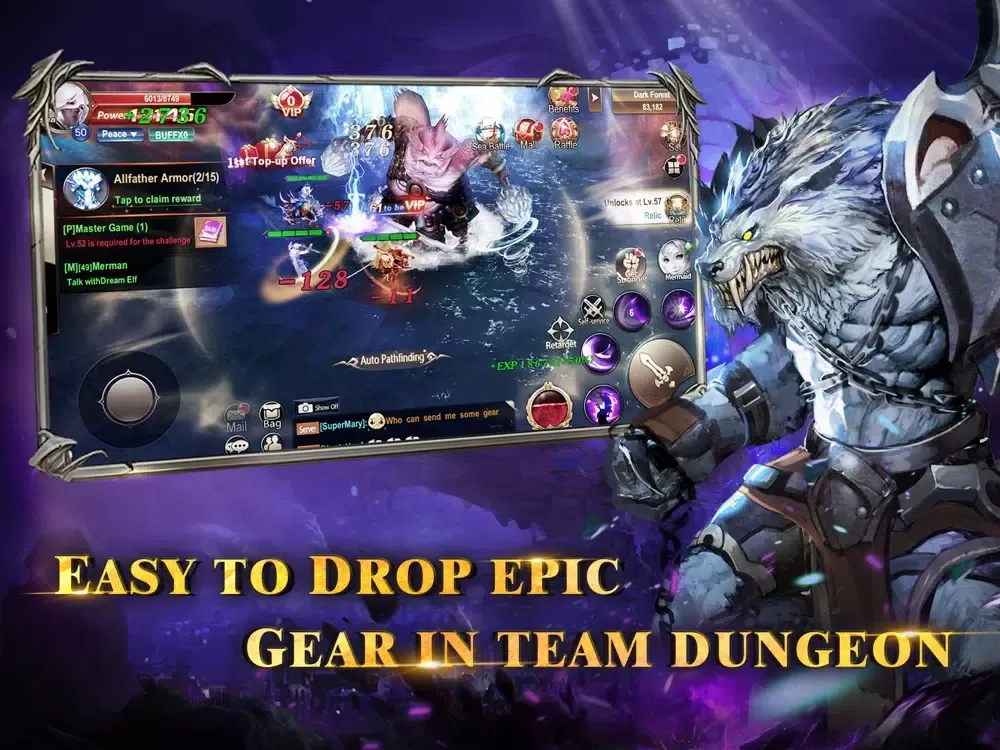 Rebirth of Chaos: Eternal Saga iPad  স্ক্রিনশট