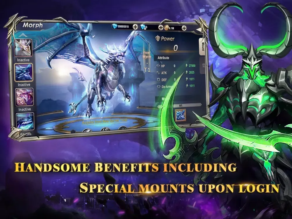 Rebirth of Chaos: Eternal Saga iPad  স্ক্রিনশট