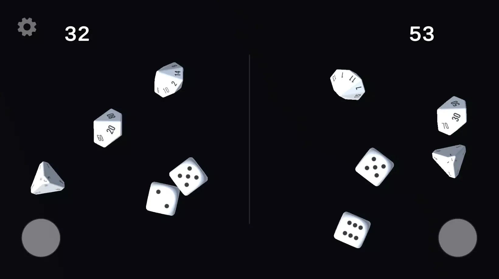 Dice应用截图