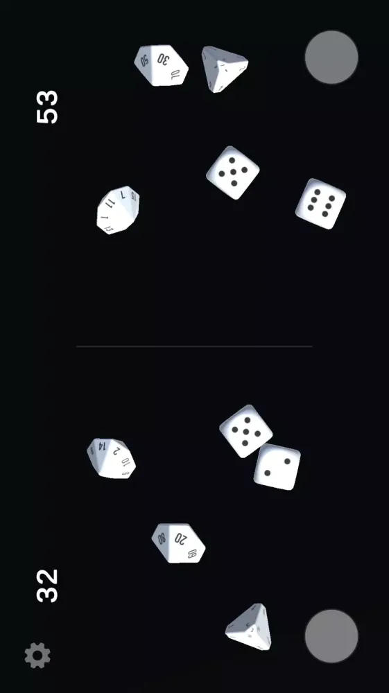Dice应用截图