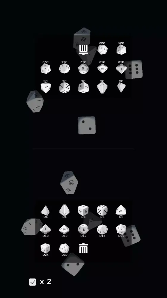 Dice应用截图
