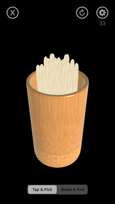 Sticks - draw fortune stick Screenshots