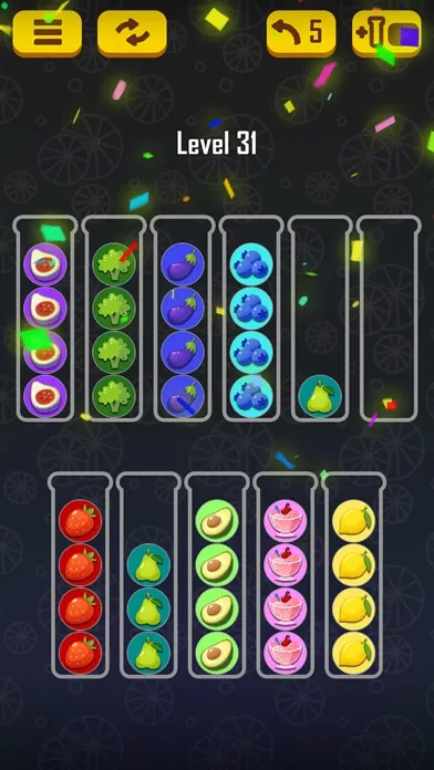 Ball Sort Game - Color Match Screenshots