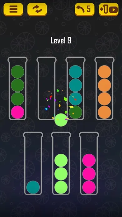 Ball Sort Game - Color Match Screenshots