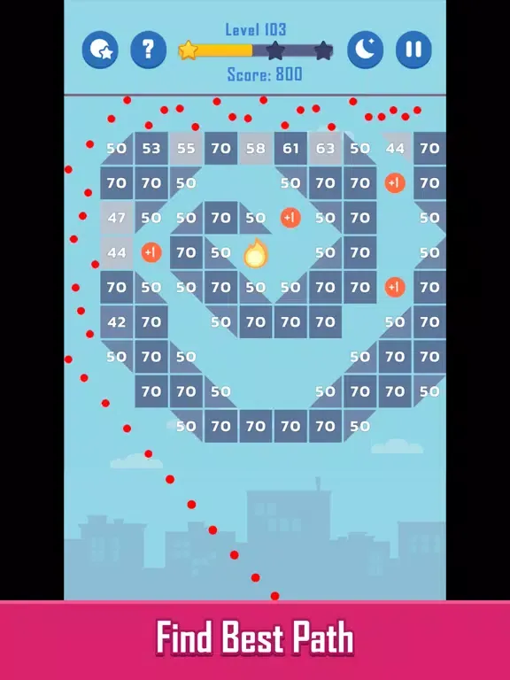 Скриншоты Brick Breaker:Shoot the Ball iPad 