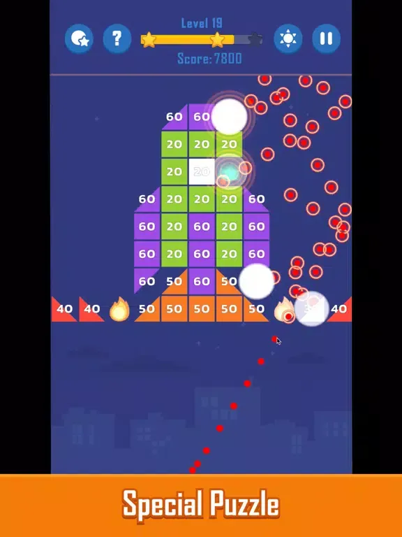 Скриншоты Brick Breaker:Shoot the Ball iPad 