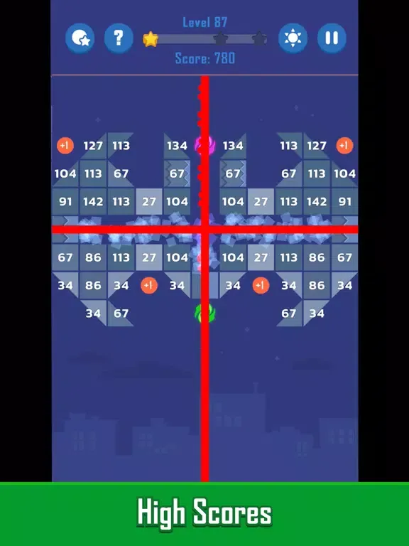 Скриншоты Brick Breaker:Shoot the Ball iPad 