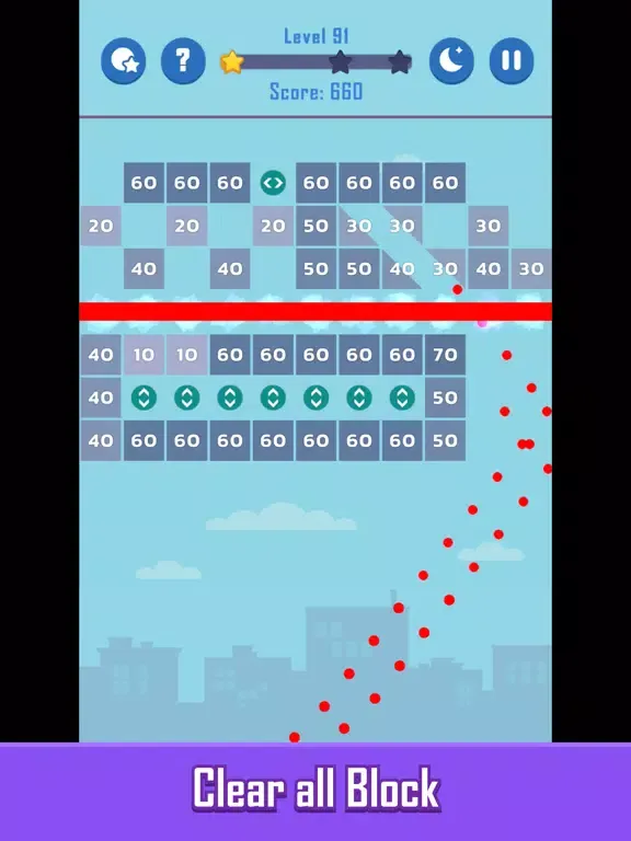 Скриншоты Brick Breaker:Shoot the Ball iPad 