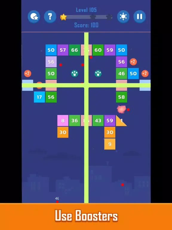 Скриншоты Brick Breaker:Shoot the Ball iPad 