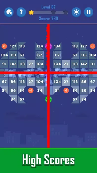 Скриншоты Brick Breaker:Shoot the Ball