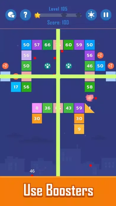 Скриншоты Brick Breaker:Shoot the Ball