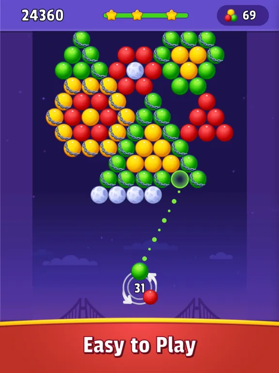 Bubble Party! Shooter Puzzle iPad  سکرین شاٹس