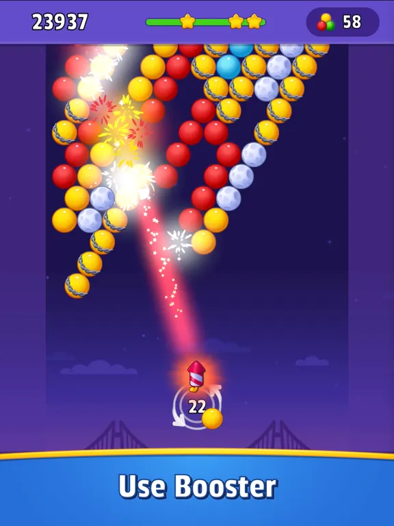 Bubble Party! Shooter Puzzle iPad  سکرین شاٹس
