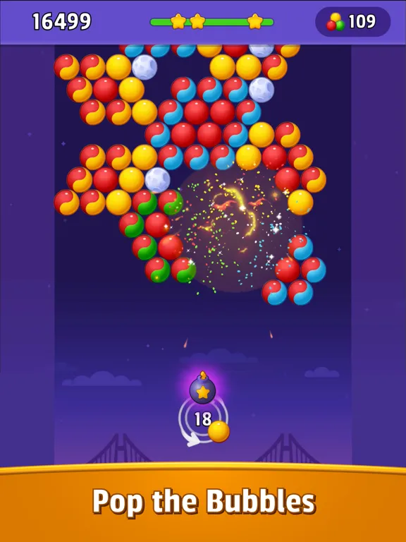 Bubble Party! Shooter Puzzle iPad  سکرین شاٹس
